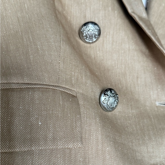 Veronica Beard Tan Blazer - Picture 8 of 8